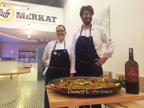 Merkat spanish restaurant and tapas Danang