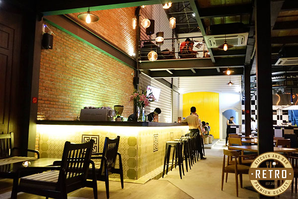 Retro Kitchen and Bar Danang