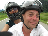Owners and creators of Danang Experience Michiel Honingh and Mai Lien