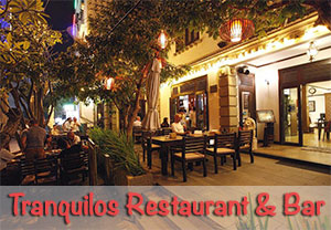Chu Hotel, Tranquilos restaurant and bar