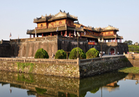 Hue Imperial City, the old citadel Hue