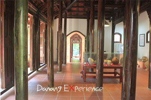 Dong Dinh Museum Son Tra peninsula Danang