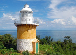 Tien Sa Lighthouse Son Tra peninsula Danang